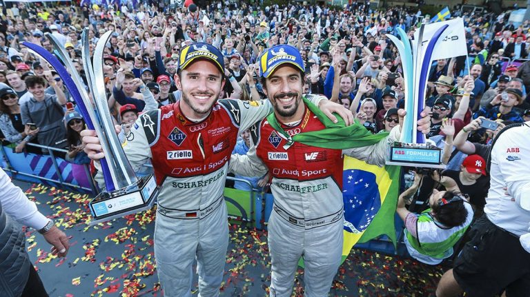 Abtam spoža uzvara sava dzimtenē Berlīnes ePrix