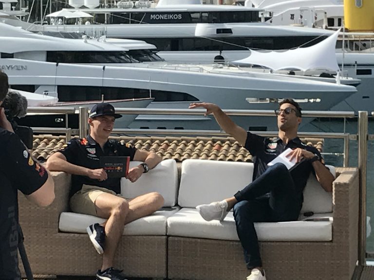 Agra Lauzinieka fotogalerija no Monako GP