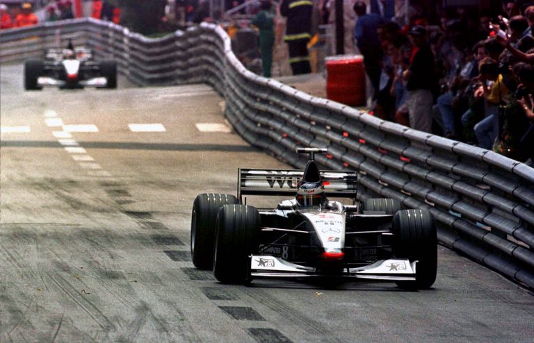 Mika Hakinena atmiņas: Aplis, kas atnesa uzvaru Monako