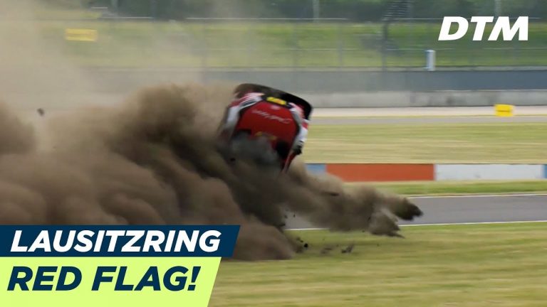 DTM čempions piedzīvo iespaidīgu avāriju DTM čempions piedzīvo iespaidīgu avāriju
