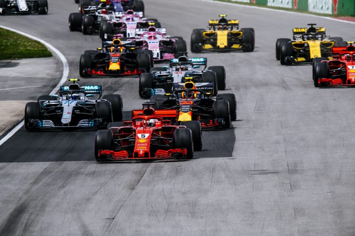 Kanādas GP starts