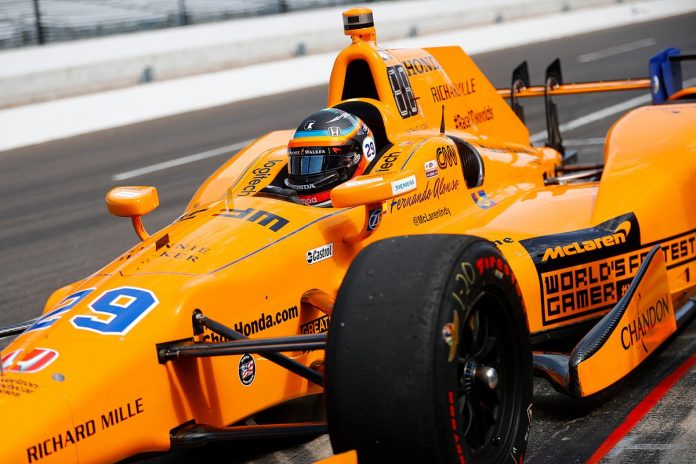 Alonso, IndyCar 2017