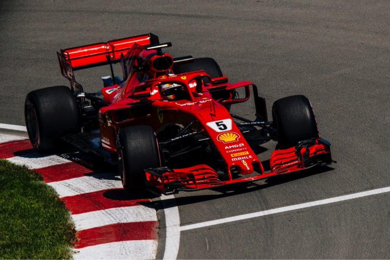 Fetels izcīna ‘Ferrari’ pirmo pole position Kanādā kopš 2001. gada