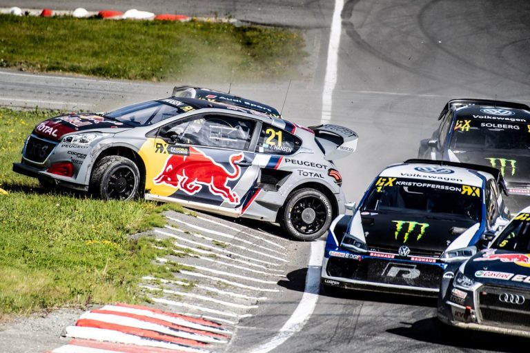 ‘Peugeot’ uz Zviedrijas RX ieradīsies ar jauniem ‘208’ modeļiem