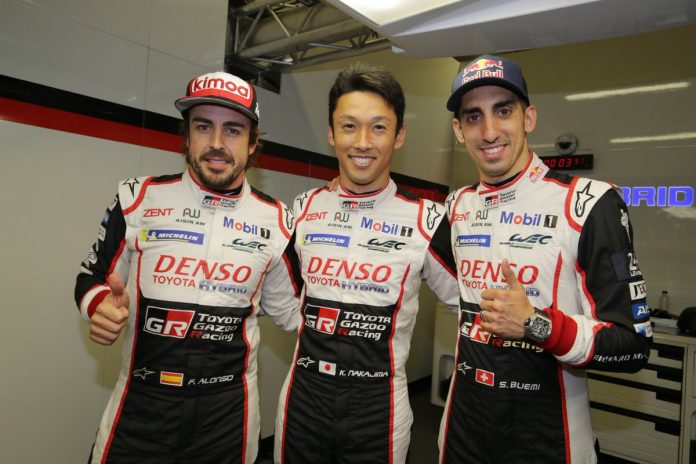 Alonso, Nakadžima, Buemi