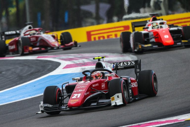 F2 risinājums daudzajām noslāpšanām – starti gaitā