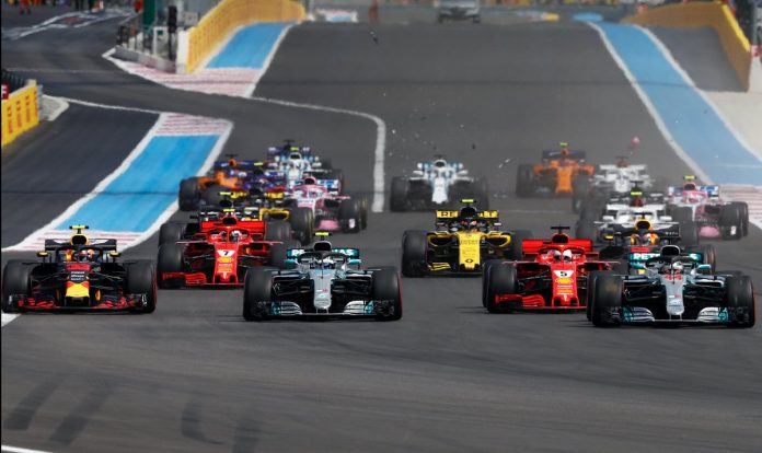 Francijas GP starts