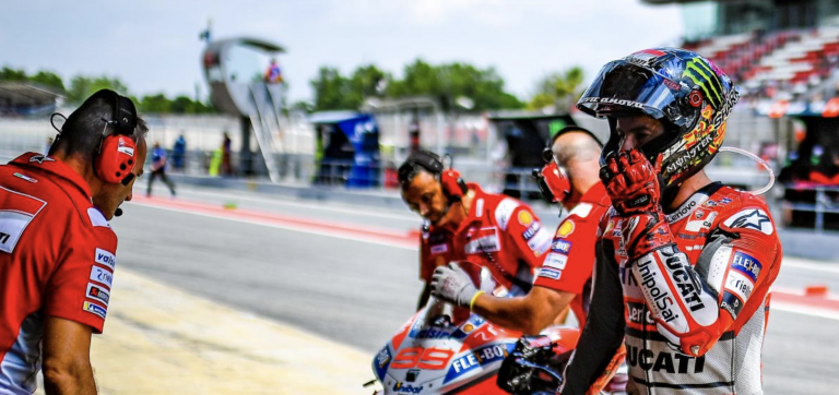 Horhe Lorenco neatstāj konkurentiem cerības arī Barselonas trasē