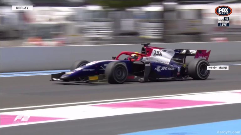 F2 braucējs iztrakojas pa radio, vainojot savu komandu F2 braucējs iztrakojas pa radio, vainojot savu komandu