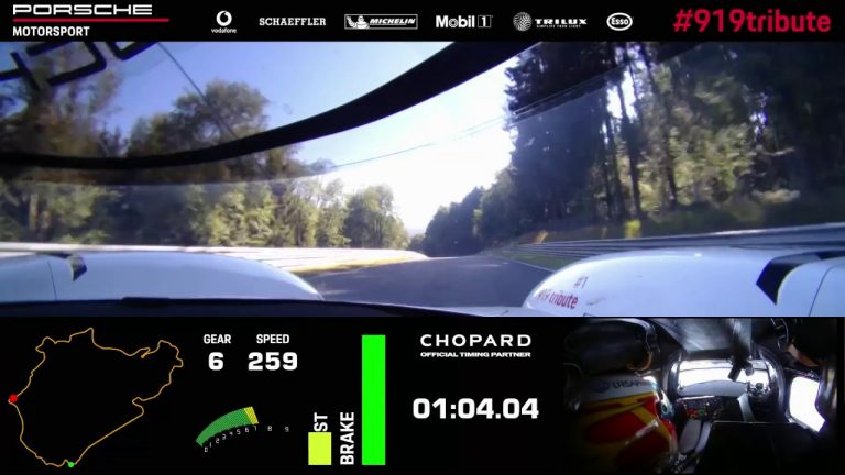 ‘Porsche’ sasit lupatās Nordšleifes trases 35 gadus seno rekordu