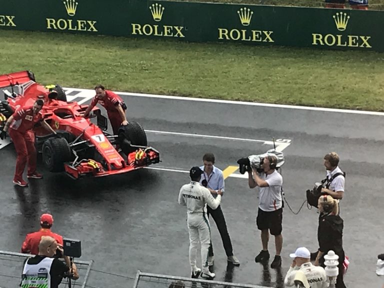 Agra Lauzinieka fotogalerija no Ungārijas GP