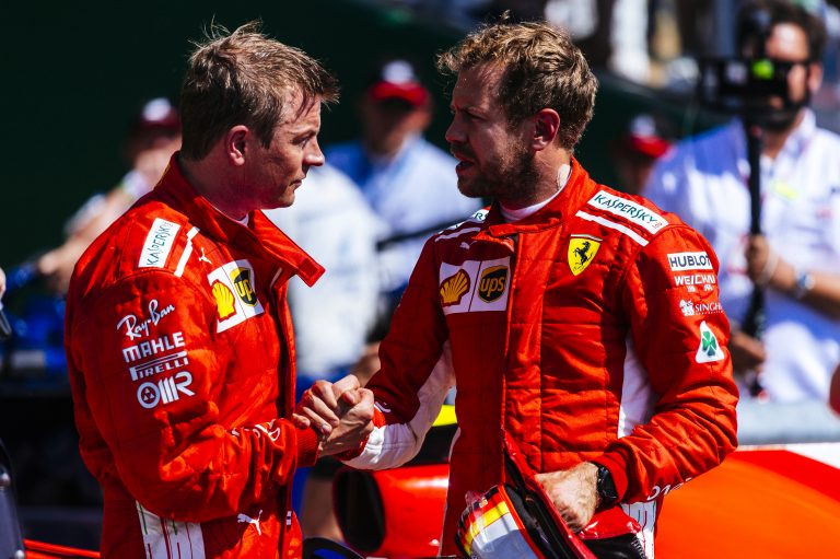 ‘Mercedes’ nikni par ‘Ferrari’ “apzinātajām” avārijām, Raikonens atzīst vainu