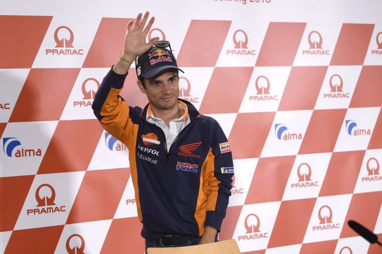 Pedrosa šogad liks punktu savai MotoGP karjerai