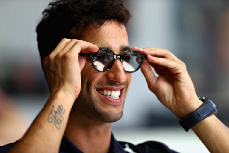 Daniels Rikardo ātrākais Ungārijas karstumā