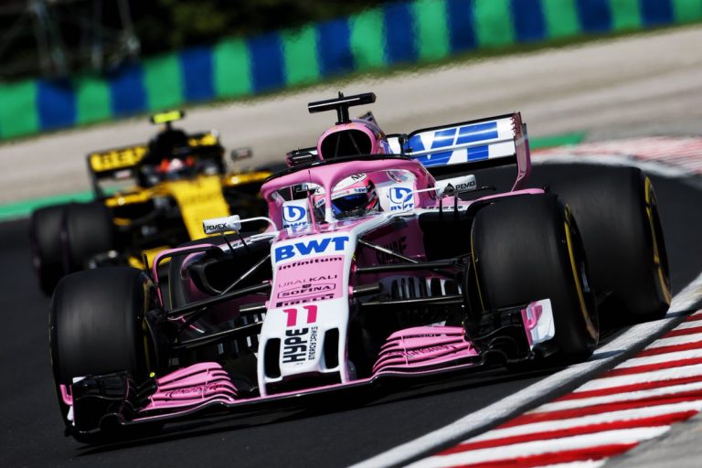 Bankrotējusi ‘Force India’ komanda