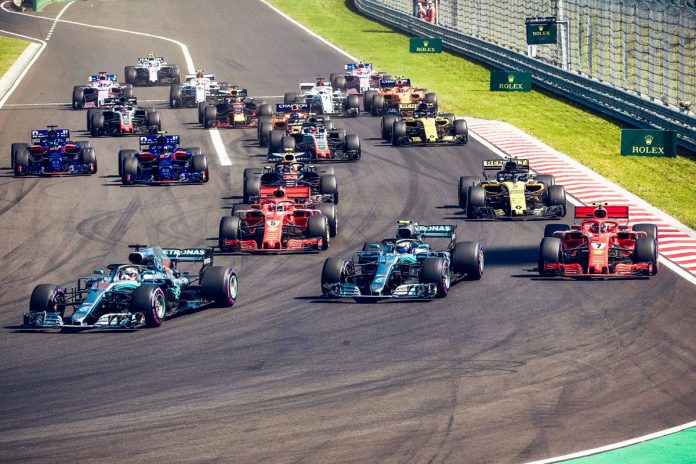 Ungārijas GP starts