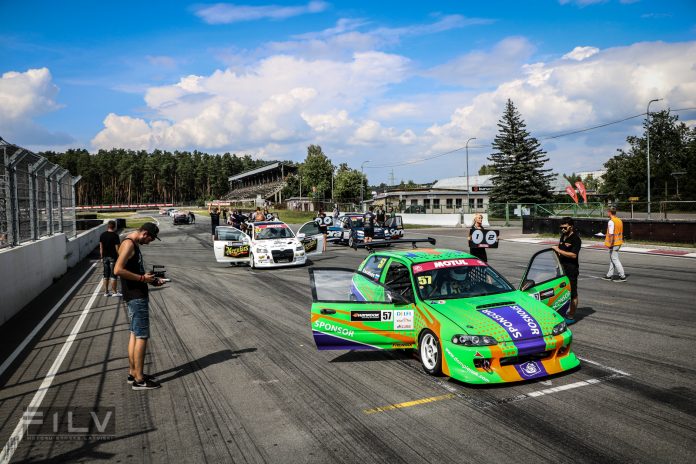 Hankook Trophy pirms starta, Foto: Edgars Beļakovs/F1LV Hankook Trophy pirms starta, Foto: Edgars Beļakovs/F1LV