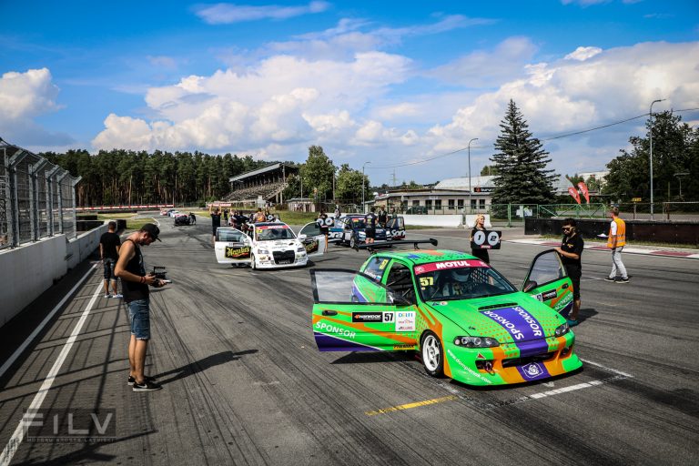 Hankook Trophy pirms starta, Foto: Edgars Beļakovs/F1LV