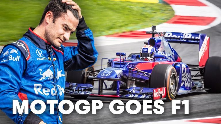 Pedrosas piedzīvojumi pie F1 stūres Pedrosas piedzīvojumi pie F1 stūres