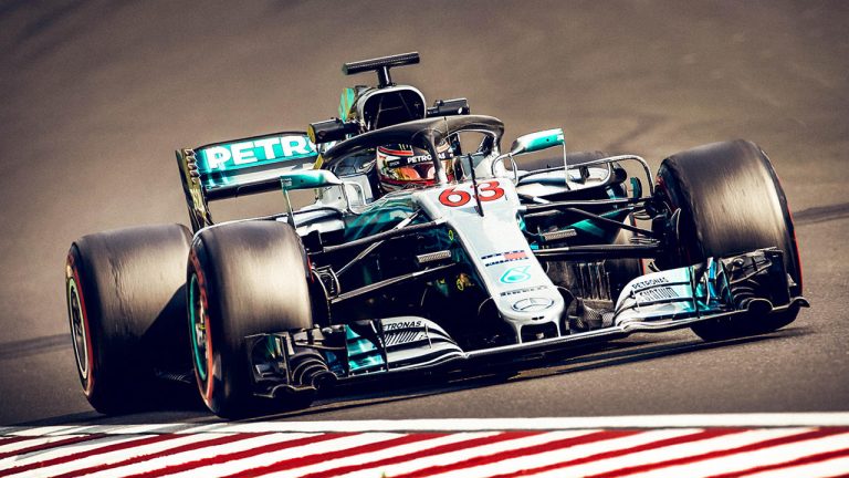 Ungārijas testus kā ātrākais noslēdz Džordžs Rasels ar ‘Mercedes’