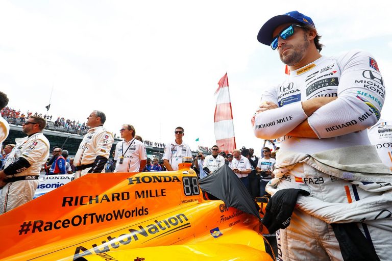 Alonso un ‘McLaren’ raugās IndyCar virzienā, iespējama sadarbība ar ‘Honda’