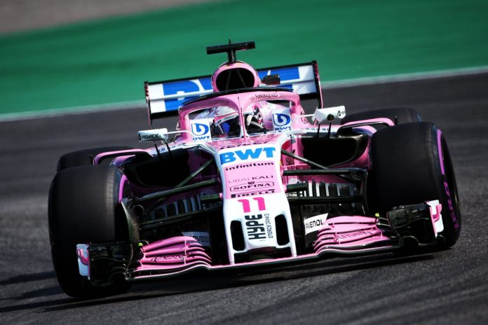 Peress, Force India