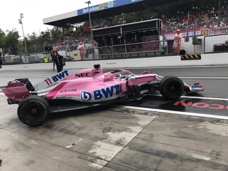 Lietainajos treniņos Moncā Peress paliek nepārspēts