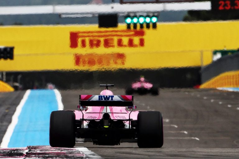 Jauns sākums no nulles – Beļģijas GP pieteikta ‘Racing Point Force India’