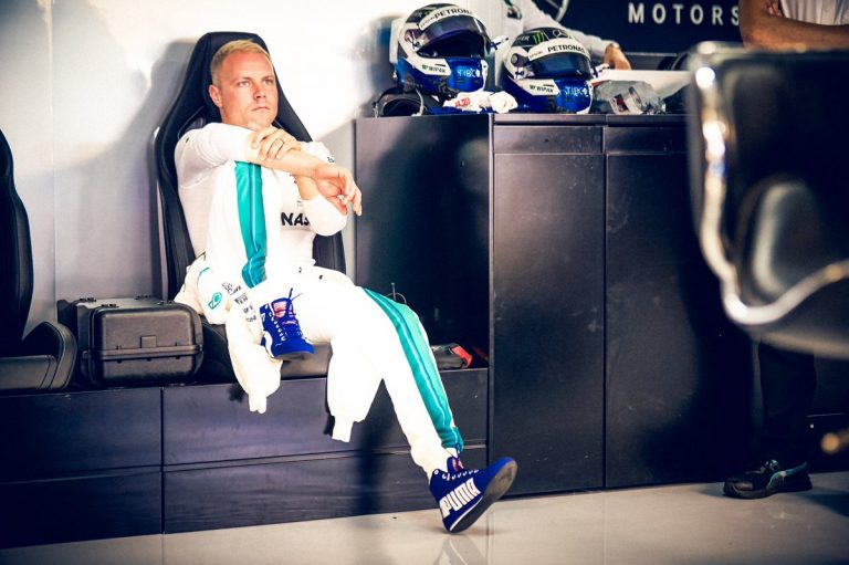 Botass un Hulkenbergs Beļģijas GP uzsāks no pēdējās rindas