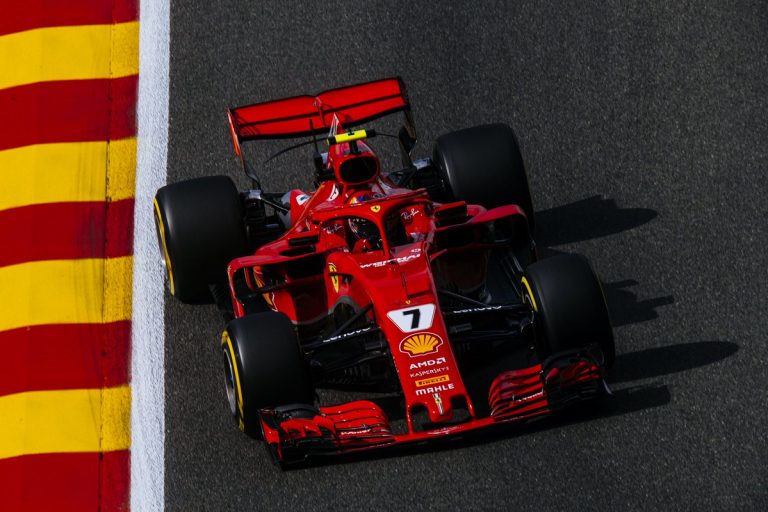 Arī otrajos treniņos Beļģijā ‘Ferrari’ ātrākie, šoreiz labākais – Raikonens