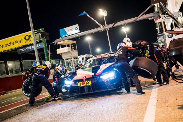 Zanardi savā DTM debijā pārsteidz ar 5. vietu nakts haosā Misano