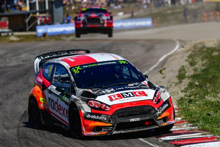 Latvijas labākie rallijkrosisti centīsies iekarot Franciju