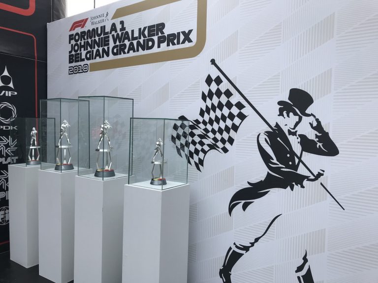 Agra Lauzinieka fotogalerija no Beļģijas GP