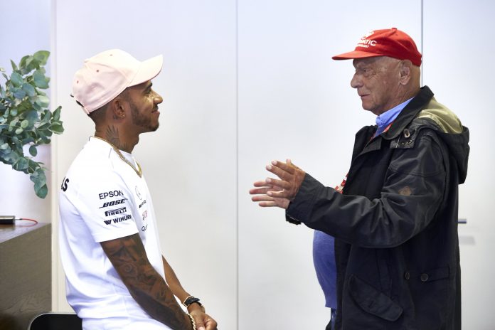 Hamiltons un Lauda