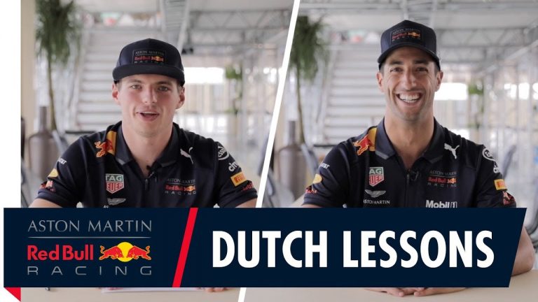Verstapens māca nīderlandiešu valodu pārējiem ‘Red Bull’ braucējiem