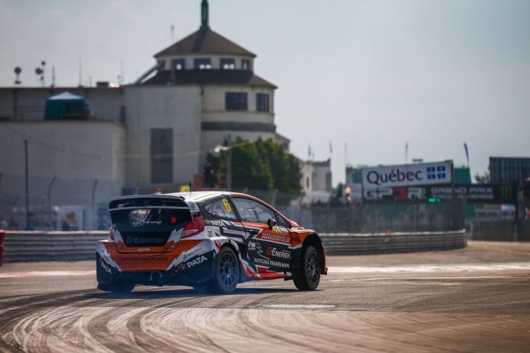 [LIVE] Kanādas RX pirmās dienas kvalifikācijas braucieni – seko Jānim Baumanim Truā-Rivjēras trasē!