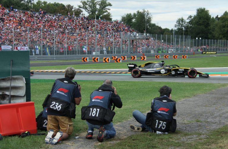 Agra Lauzinieka fotogalerija no Itālijas GP