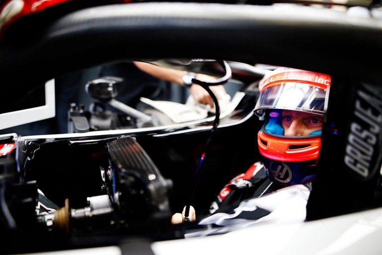 Romēns Grožāns diskvalificēts no Itālijas Grand Prix izcīņas