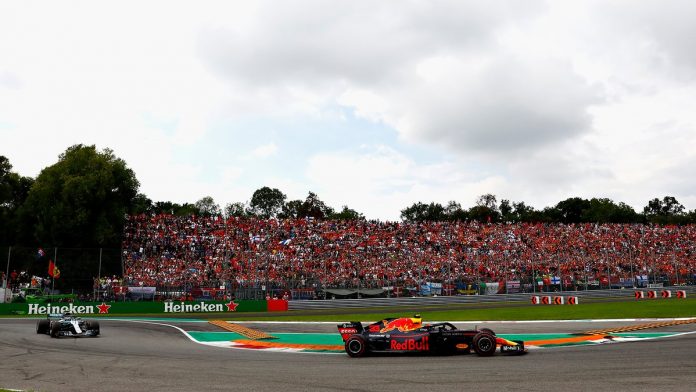 Verstapens un Botass