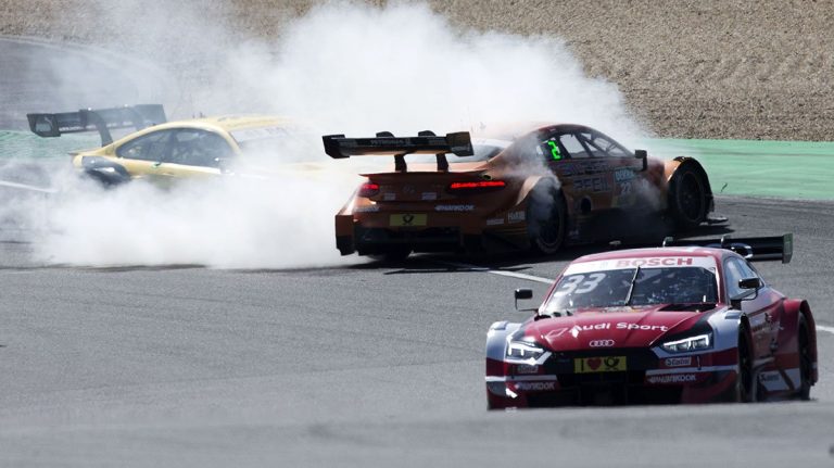 DTM čempionam Rastam dubultuzvara Nirburgringā