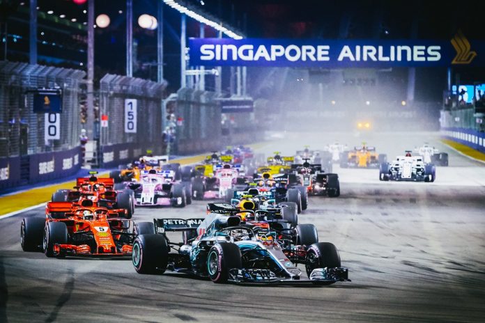 Singapūras GP starts