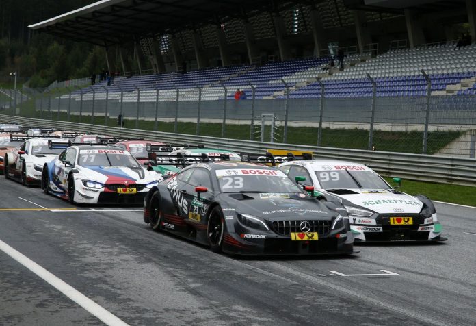 DTM Restarts, Austrija 2018