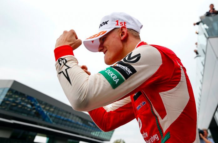 Miks Šūmahers pēc uzvaras