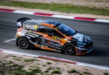 Jānis Baumanis trasē, Foto: Edgars Beļakovs/F1LV
