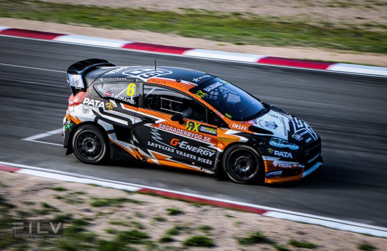 Jānis Baumanis trasē, Foto: Edgars Beļakovs/F1LV