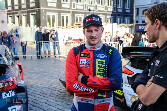 Kevins Ēriksons, Foto: F1.LV/Edgars Beļakovs