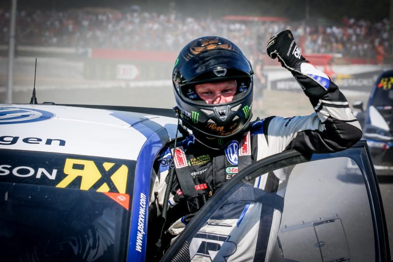 Izcilais Kristofersons atgriežas pasaules rallijkrosa čempionātā