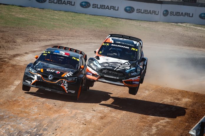 Baumanis un Šišerī Amerikā