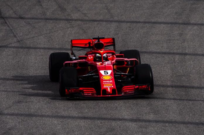 Ferrari, Fetels, Krievija 2018