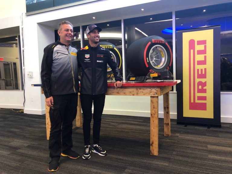 ‘Pirelli’ apstiprina jaunos riepu krāsojumus 2019. gadam